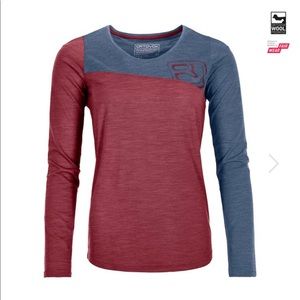 Ortovox 150 Cool Logo Long Sleeve